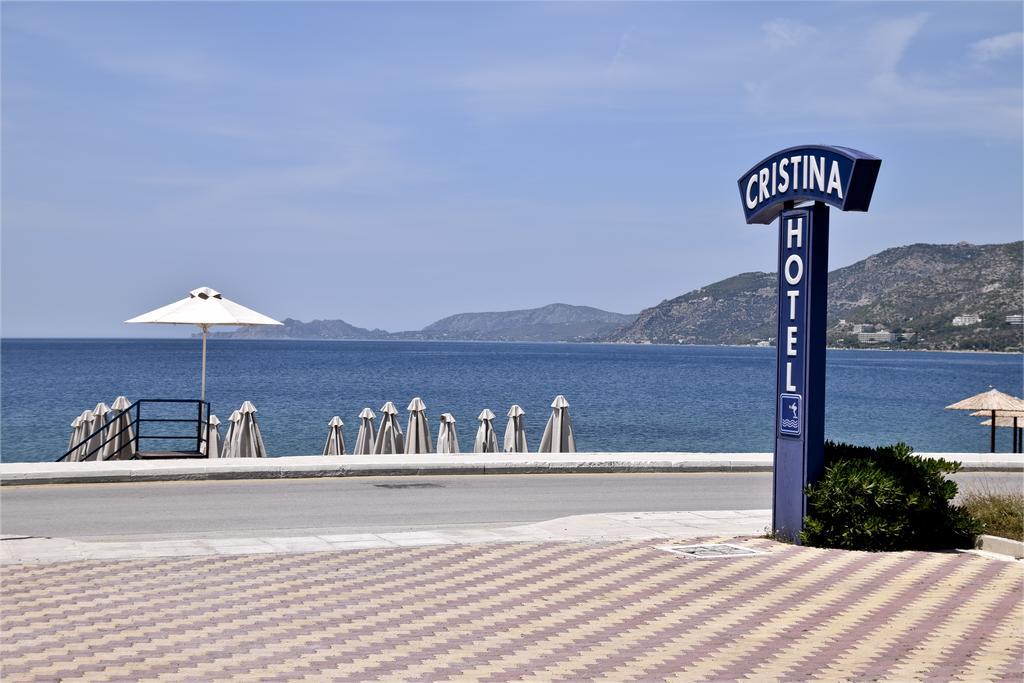 Hotel Cristina Maris Loutraki  Luaran gambar