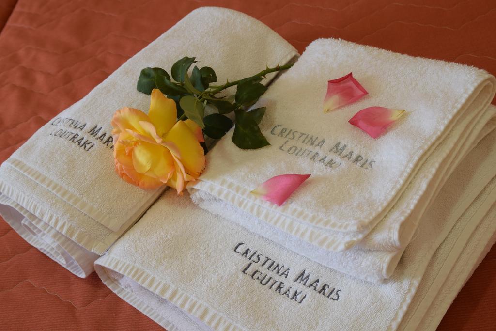 Hotel Cristina Maris Loutraki  Luaran gambar