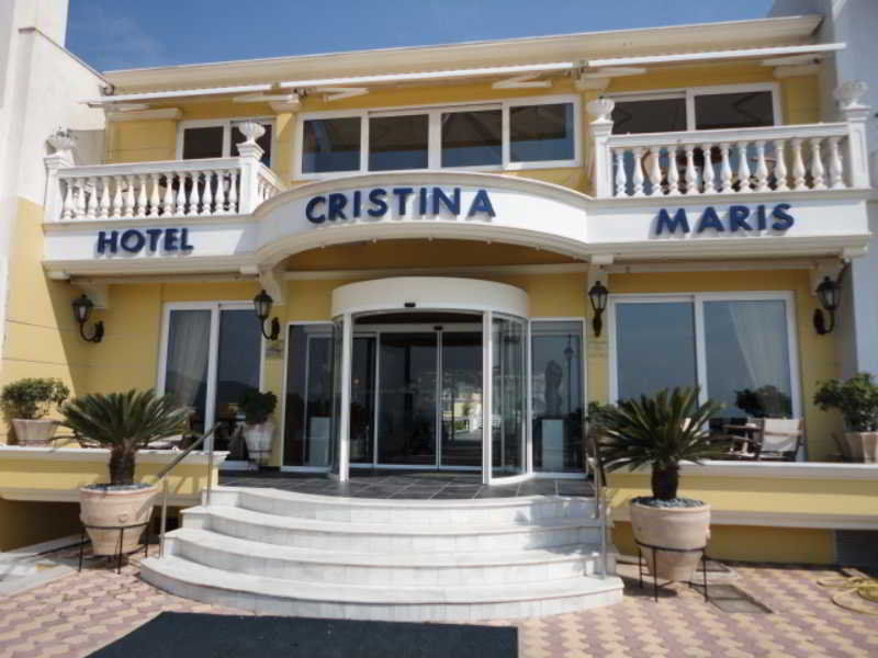 Hotel Cristina Maris Loutraki  Luaran gambar